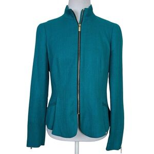 CARLISLE Silk Blazer Size 6